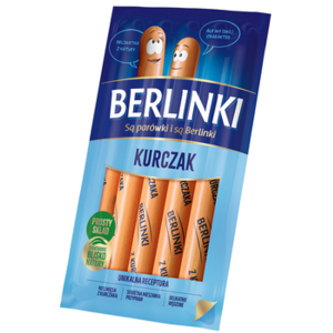Berlinki z kurczaka 250g